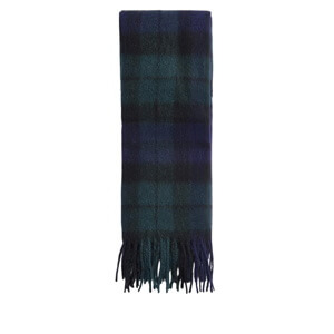 Barbour New Check Tartan Scarf